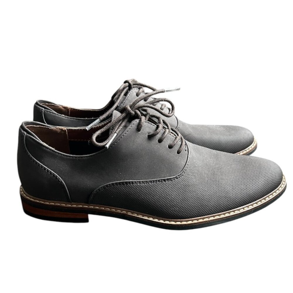 CALL IT SPRING Formal Dark Brown Greyish Oxford Lace Up Shoes US 7.5